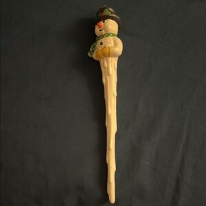 Snowman Christmas Ornament